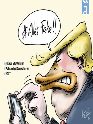 cover image of Alles Fake!